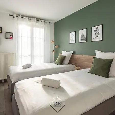 Harmonie Appartement Disneyland Paris Chessy  Exterior photo